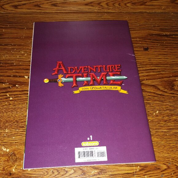Adventure Time Spooktacular #1 (Kaboom Comics, 2016) Cover Variant A - Picture 2 of 3